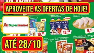 Ofertas SUPERMARKET Válidas de 25 a 281024 [upl. by Earehc]