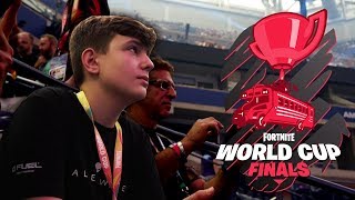 I won 162000 in the Fortnite World Cup VLOG [upl. by Naras]