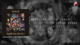 Dewa 19  Perempuan Paling cantik di negeriku Indonesia Official Lyric [upl. by Daniels]