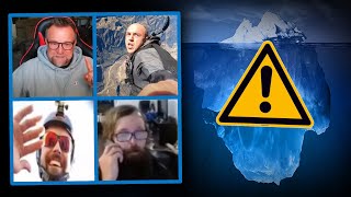 The Live Streaming Incidents Iceberg Explained [upl. by Oidgime]