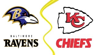 🏈 Baltimore Ravens vs Kansas City Chiefs NFL Game Live Stream 🏈 [upl. by Martynne]