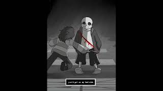 Undertale Right in my blind spot Comic Dub [upl. by Nylarat463]