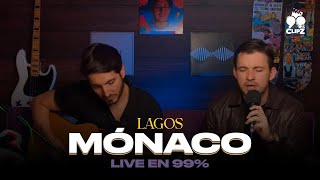 LAGOS  Mónaco Live en 99 [upl. by Armbrecht844]