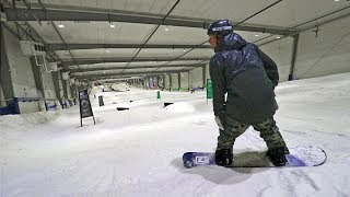 SNOWBOARDING INDOORS [upl. by Harden]