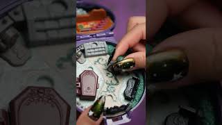 Polly Pocket Collector The Addams Family Compact [upl. by Enilamme]