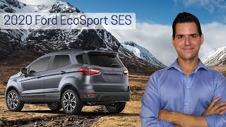 2020 Ford EcoSport SES Review  Full Vehicle Walkaround and Feature Breakdown [upl. by Phillipp]