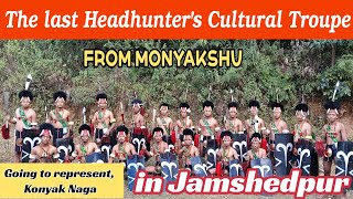 Cultural Troupe The Last Headhunters in Jamshedpur [upl. by Icyak]