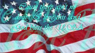 Proud To Be An American By Beyonce with Lyrics [upl. by Alayne]