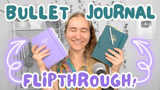 Flip Through my 2023 Bullet Journals 🌟  Bujo Spread Inspiration [upl. by Tierell493]