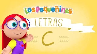 Los Pequeñines  Actividades  LETRAS  C [upl. by Christean]