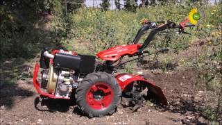 Rear Power Tiller OR Power Weeder OR Brushcutter or Chainsaw or Reaper Machine [upl. by Ailil494]