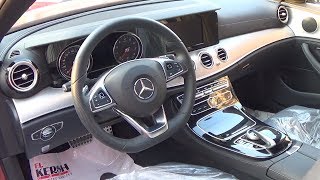 استعراض مواصفات مرسيدس E200 2019 Mercedes E200 [upl. by Nnylyaj617]