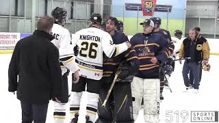 Robertson Cup Championship Game 3  Stoney Creek Tigers vs Wentworth Gryphins [upl. by Azila]