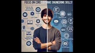 Focus on Core Software Engineering Not NonTechnical Skills skills technology [upl. by Wieche]