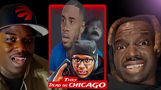 Beaski Da Shooter SNAPS Threatens 607 Unc  EXPOSES Beef in Chicago [upl. by Reynard]