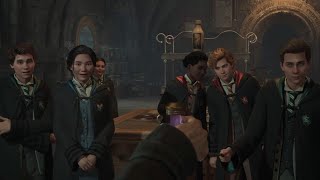 Hogwarts Legacy NPC’s are BROKEN [upl. by Ariam]