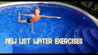 GET BEACH BODY WITH THESE NEW WATER EXERCISES [upl. by Issiah]