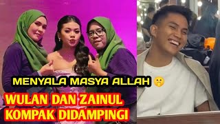 WULAN ZAINUL DI DAMPINGI 🔥 Menyala Kompak Semua Bahagia 🤫 [upl. by Keeler648]