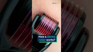 How a derma roller works [upl. by Ryter]