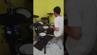 Belmont  Overstepping Drum Cover by YudhaBeng2 Only intro haha 😄 [upl. by Nnaeirrac617]