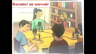 Communication et actes de langage  raconter un souvenir piste 4 [upl. by Ablem]