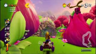 CTR Nitro Fueled HARD Mode 100 3 [upl. by Ardnic]