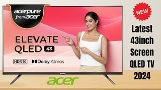 Acerpure 43 inch QLED Ultra HD 4K Smart Google TV  AP43UG51QEVTD  Acer latest smart GoogleTv [upl. by Anrehs810]