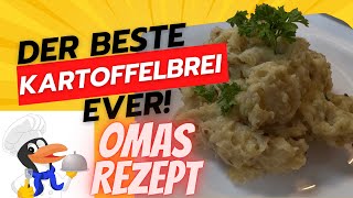 Kartoffelbrei Rezept von Oma [upl. by Dyal]