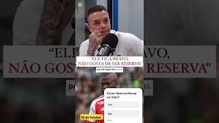 DAlessandro comenta sobre situação de Enner Valencia internacionalfc populardointer futbol [upl. by Christiansen]