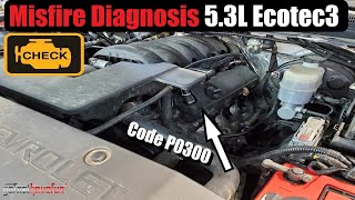 2015  2019 53L Ecotec3 Misfire Code P0300 GM Truck Gen 5 V8  AnthonyJ350 [upl. by Ardnahcal]