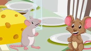 PANYA WA MJINI  Town Mouse Story  Hadithi za Kiswahili  Swahili Fairy Tales [upl. by Aeynod]