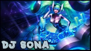 DJ Sona Abilities  Yetenekler [upl. by Eislel116]