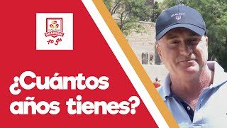 ¿Cuántos años tienes  Talking about ages  Coffee Break Spanish To Go Episode 105 [upl. by Atnuahs]