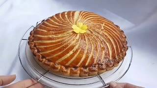 Recette de la Galette des Rois [upl. by Colwell]