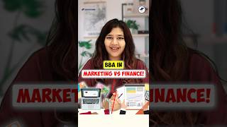 💥BBA in Marketing vs Finance Best BBA Specialization to Choose💥Shorts BBA BBAJobs [upl. by Yssirc]