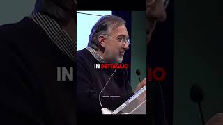 SERGIO MARCHIONNE spiega perché non si investe in ITALIA [upl. by Stickney]