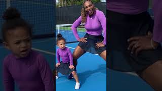 Serena Williams And Her Lovely 2 Kids Alexis amp Adira River [upl. by Meingolda118]