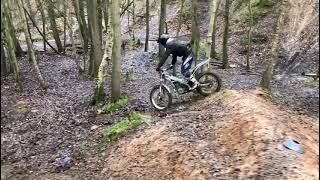 Sells one ding Trials Practice Poleswood Essex 2019 [upl. by Ecreip]