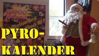 PYRO ADVENTSKALENDER 17 Tür  HIGHSPEED [upl. by Auqinu216]