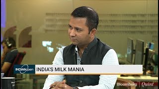 Milk Prices Will Go Up In FebruaryMarch Prabhat Dairy [upl. by Ahsikan]