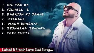 B Praak songs Jaani  Best hits mashup  bpraak song love jaani [upl. by Hillery]