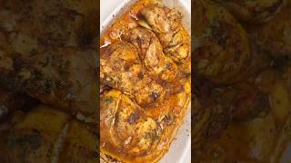 Chicken And Potato Bake chickenrecipes middleeasternfood baking shorts [upl. by Anotyal]