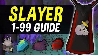 A Complete 199 Slayer Guide for Oldschool Runescape OSRS [upl. by Ahseem]