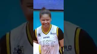 UAAP season The iconic cheer line of UST quotIbalik ang korona sa Espanyaquot shortvideo viralvideo [upl. by Abla348]