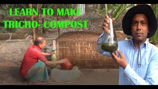 BEST WAY TO MAKE TRICHO COMPOST [upl. by Nodarse]