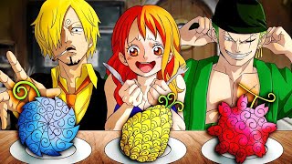 I Gave The Straw Hats The PERFECT Devil Fruits [upl. by Beall432]