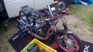 Simsontreffen Merseburg 2016  Olister 94 GoPro [upl. by Itsa]