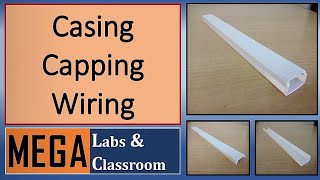 Casing Capping Wiring System  PVC Casing Capping wiring  How to do Casing capping wiring Its use [upl. by Aloise216]