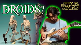 Separatist Droid Army March Cover Guitar [upl. by Hujsak220]