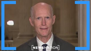 It’s important we continue the mission of NASA Sen Rick Scott  The Hill [upl. by Tnarg]